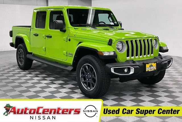 2021 Jeep Gladiator Overland's photo