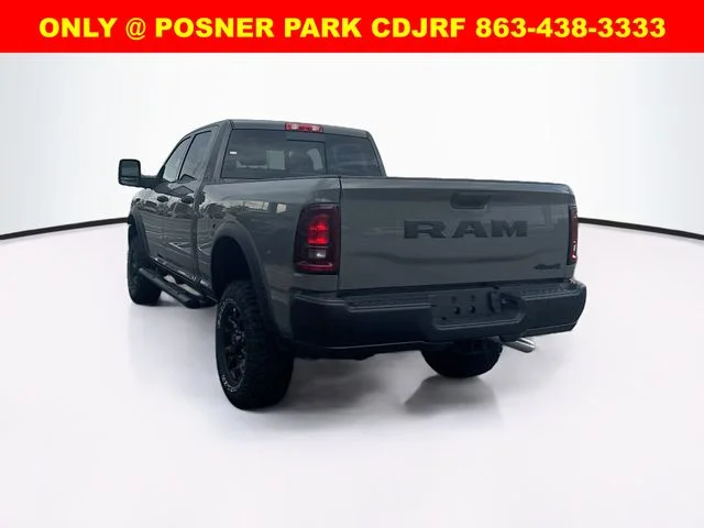 New 2026 Ceramic Gray Clear-Coat Exterior Paint RAM TRADESMAN image 7