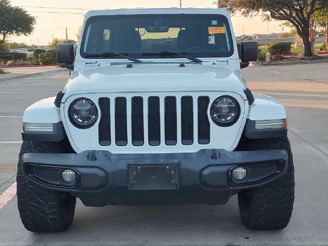Used 2020 White Jeep Unlimited Sahara Altitude image 8
