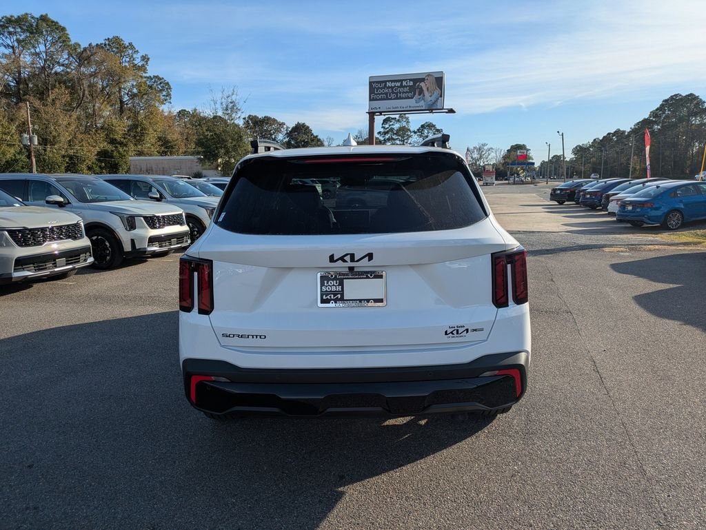 New 2026 Glacial White Pearl Kia X-Line EX AWD image 5