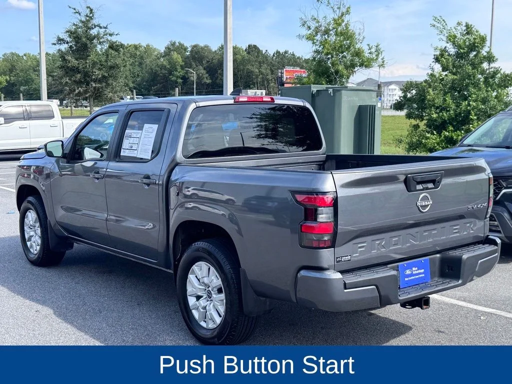 Certified Used 2023 Gun Metallic Nissan SV image 5