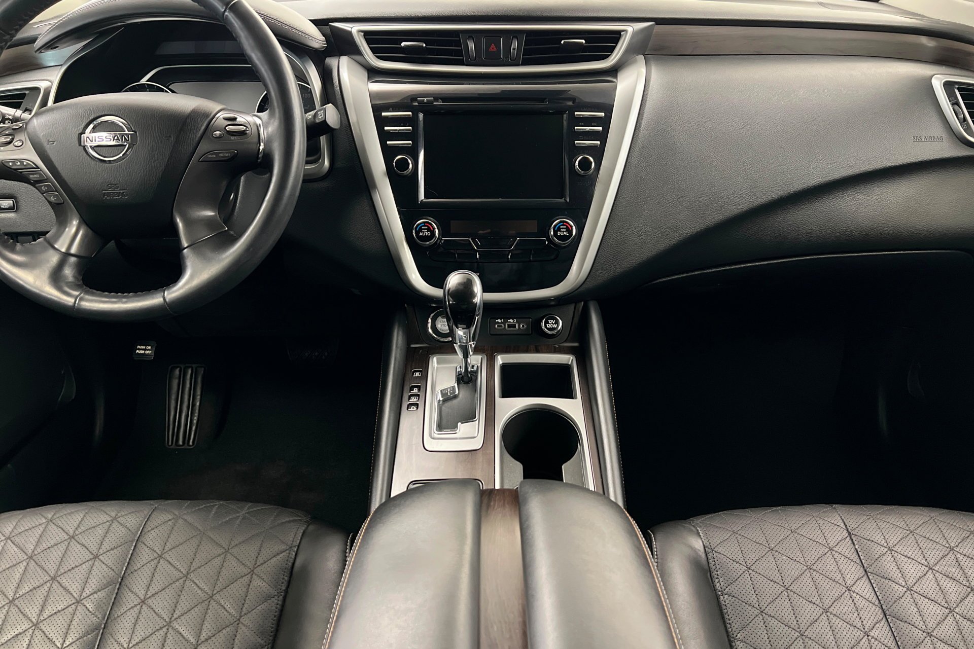 Used 2021 Gun Metallic Nissan Platinum image 14