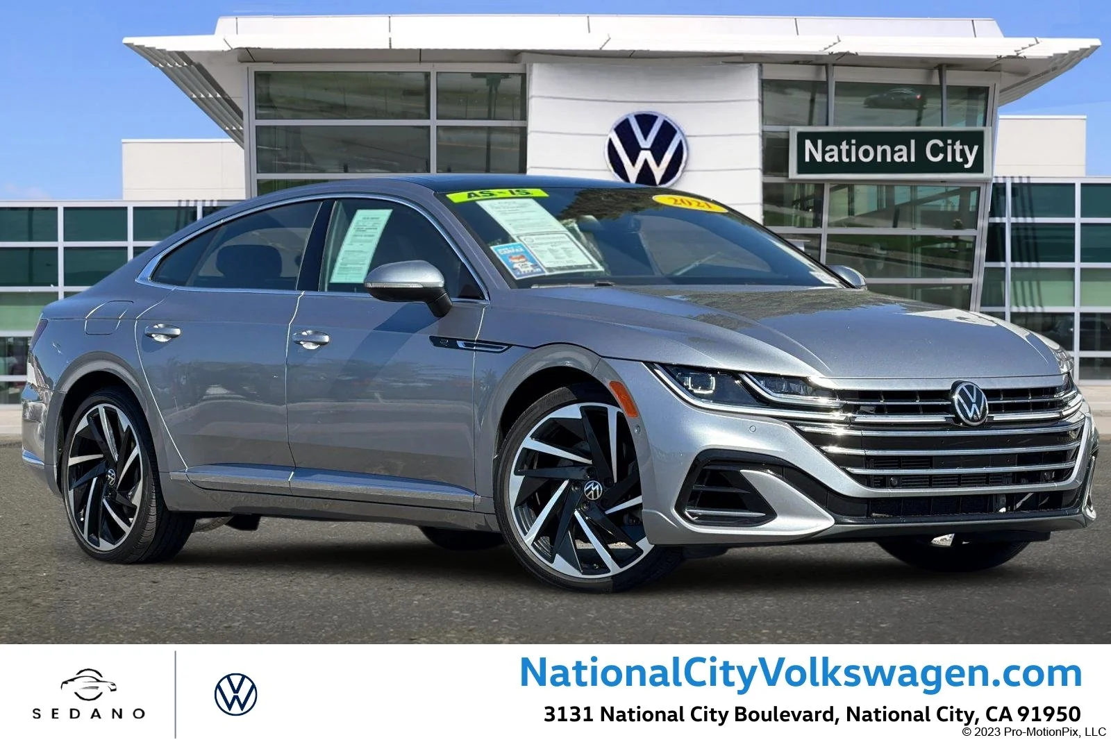 2021 Volkswagen Arteon