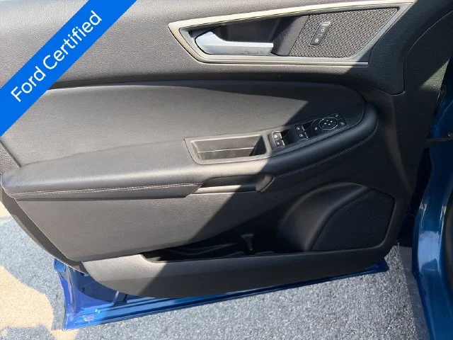 Certified Used 2024 Blue Ford SEL image 11