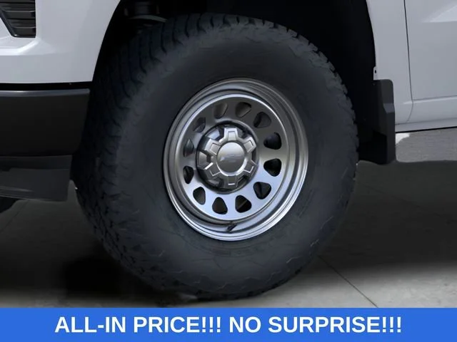 2026 Chevrolet Silverado 1500 Work Truck - Photo 9