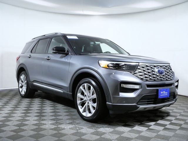 2021 Ford Explorer Platinum 4WD's photo