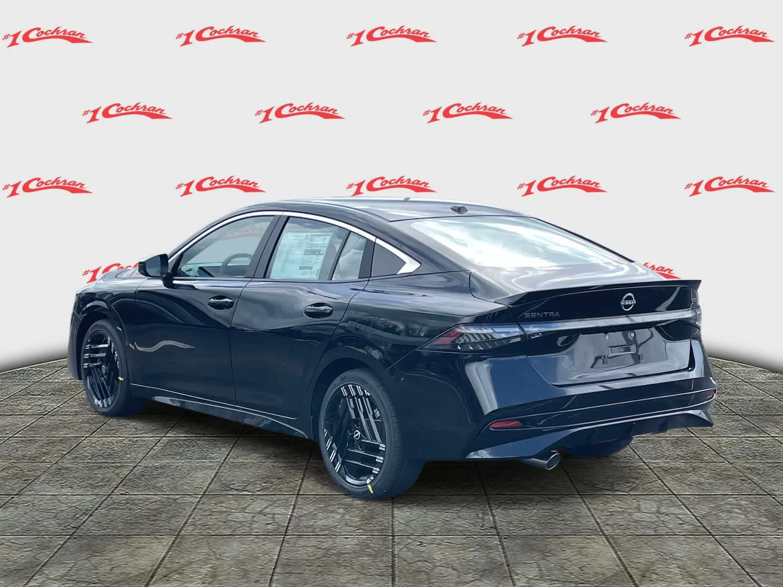 New 2026 Super Black Nissan SR image 9