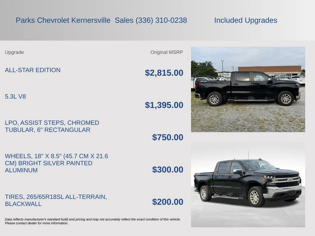 Used 2020 Black Chevrolet LT image 4