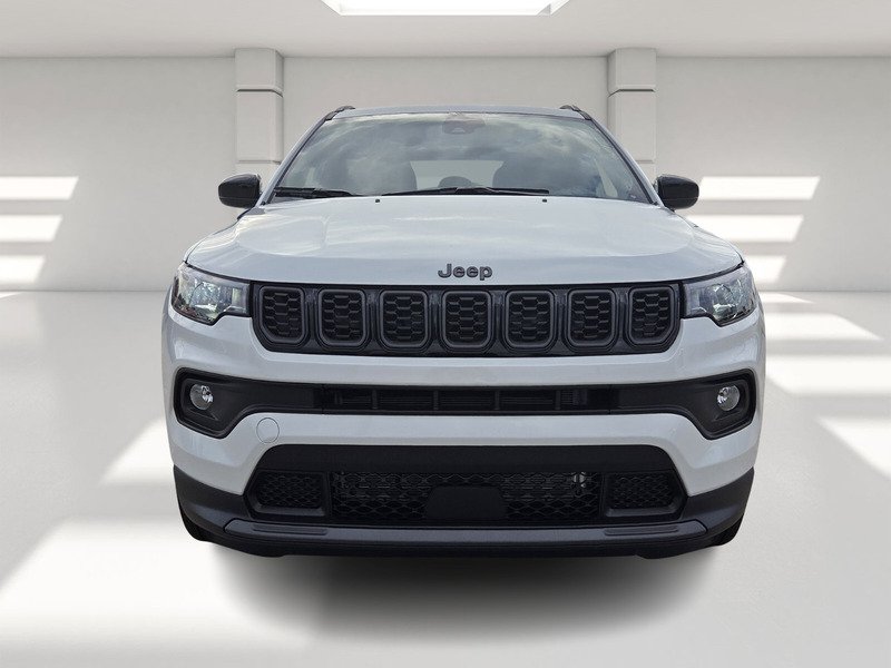 New 2026 Bright White Clear-Coat Exterior Paint Jeep LATITUDE ALTITUDE 4X4 image 8