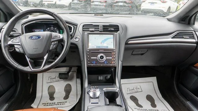 Used 2020 Black Ford Titanium image 14