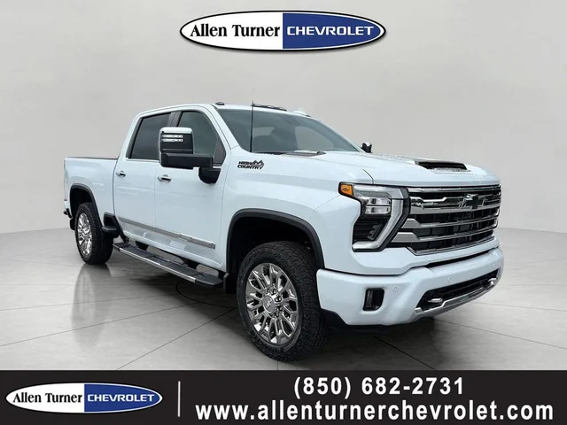 2026 Chevrolet Silverado 2500 HD High Country