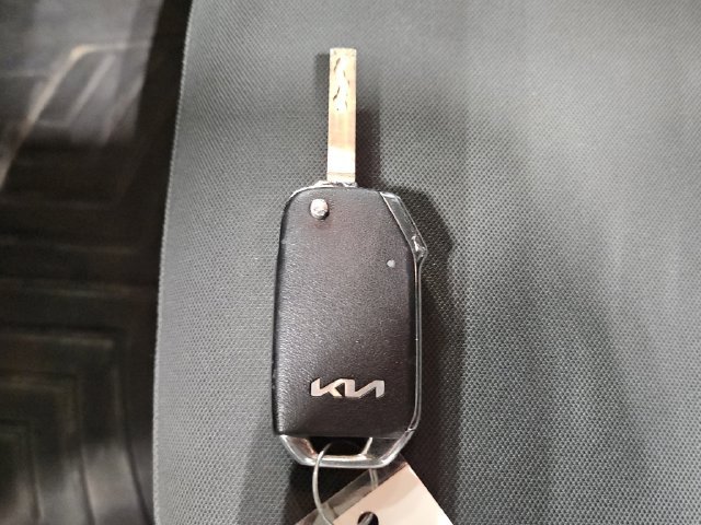 Used 2023 White Kia LX image 25