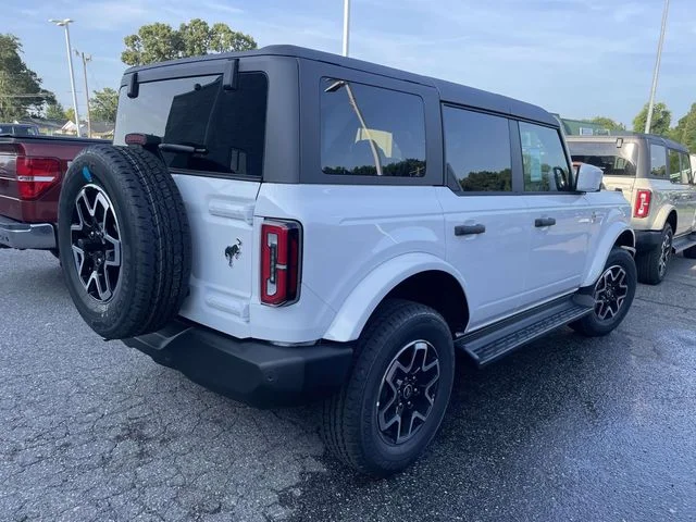 New 2026 Oxford White Ford Outer Banks® image 6