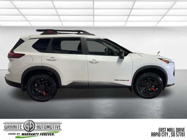 New 2026 Everest White Pearl TriCoat Nissan Rock Creek® image 6
