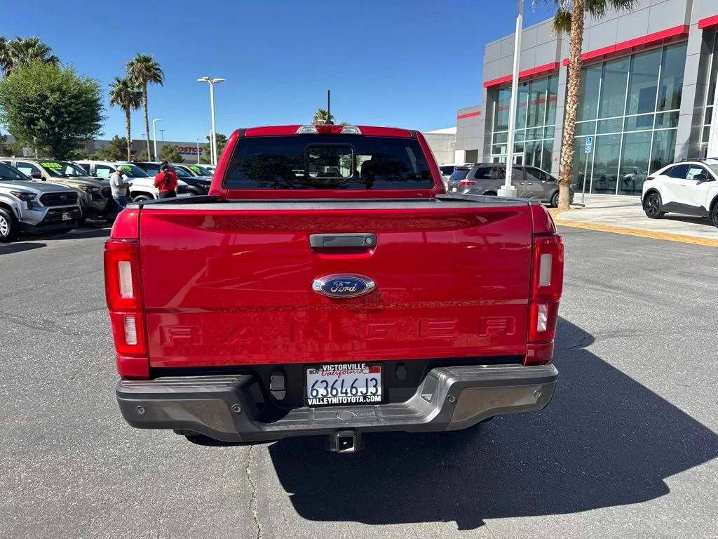 Used 2021 Red Ford XLT image 6