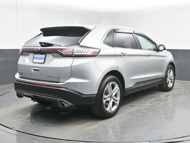 Used 2018 Ingot Silver Ford Titanium image 10
