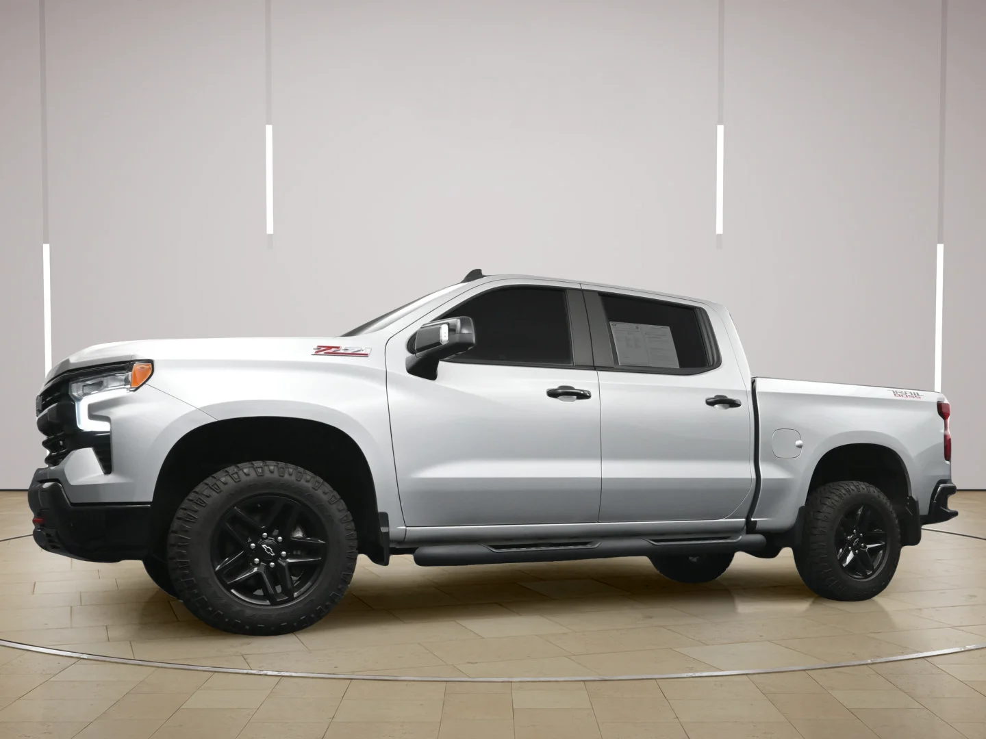 Used 2022 Silver Ice Metallic Chevrolet LT Trail Boss image 31