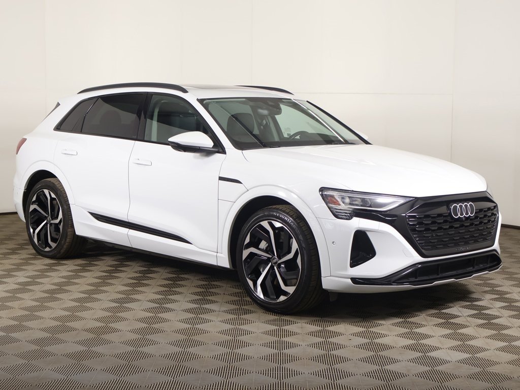 Used 2024 Audi Q8 e-tron Premium Plus with VIN WA15AAGE9RB026246 for sale in Streetsboro, OH