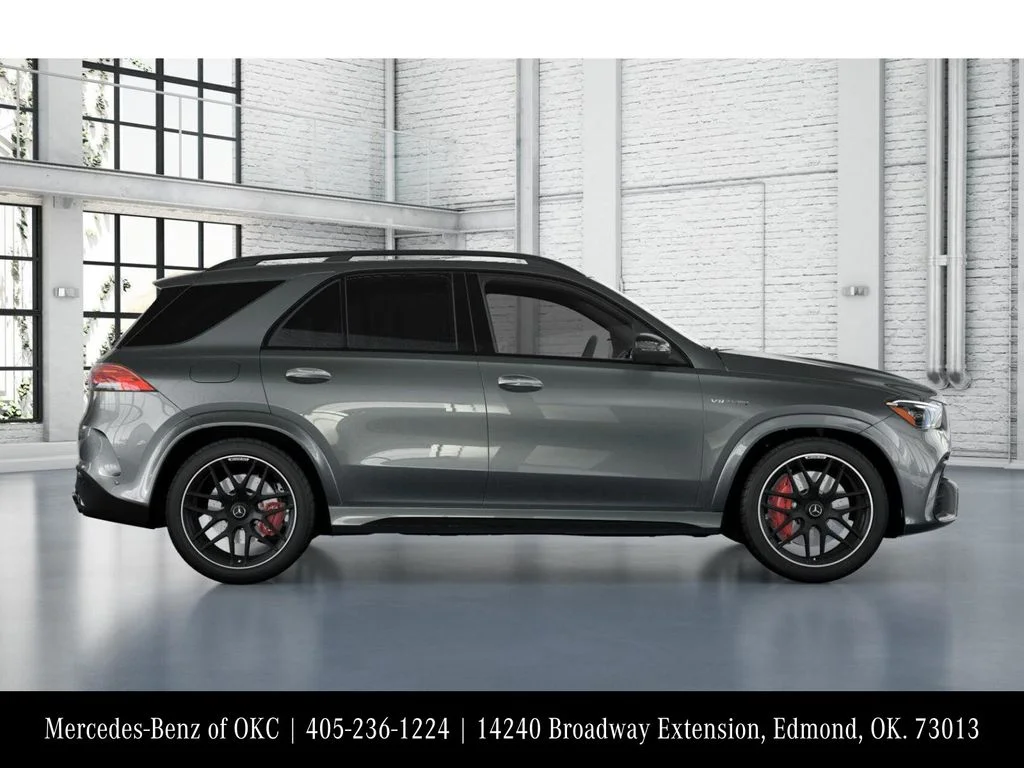 New 2026 Selenite Grey Metallic Mercedes-Benz AMG® GLE 63 S 4MATIC+ SUV image 16