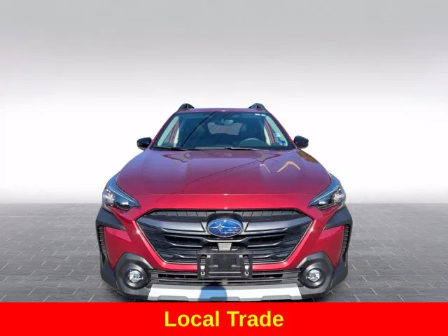 Used 2024 Red Subaru Limited image 2