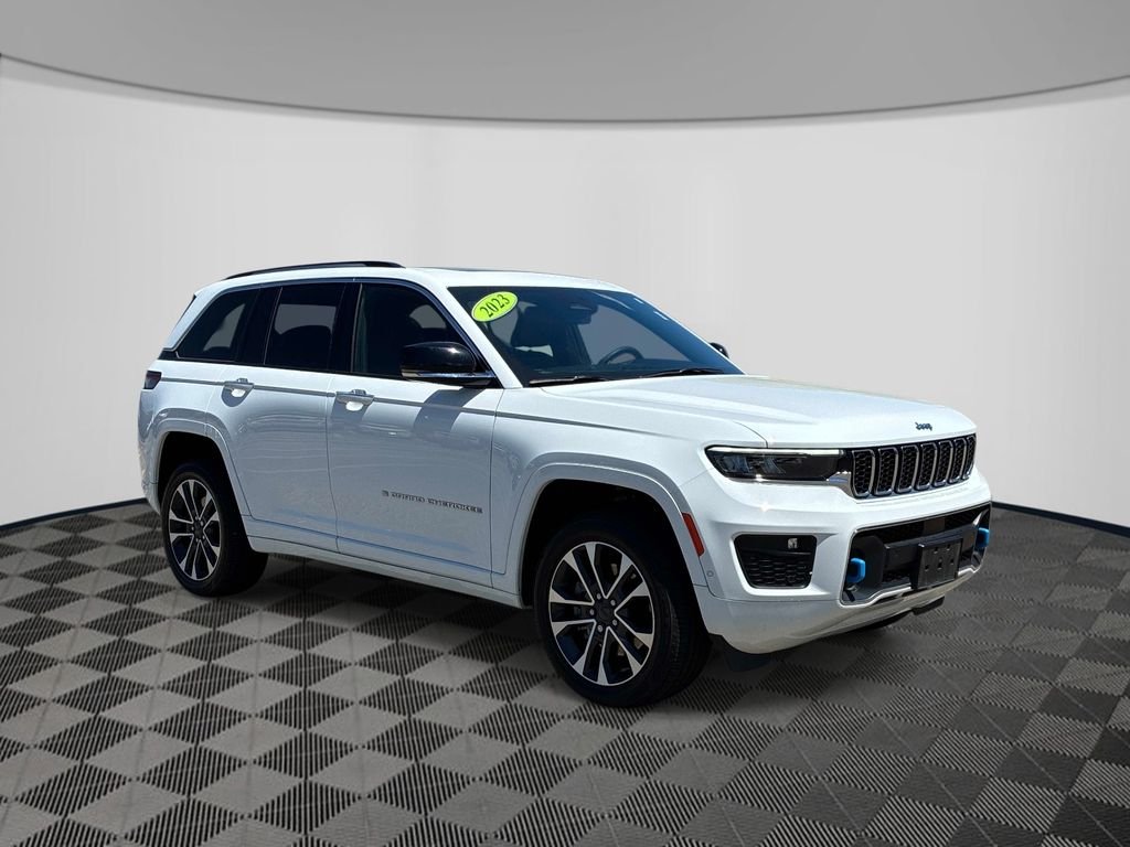 Used 2023 White Jeep Overland 4xe image 3