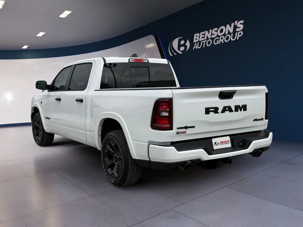 New 2026 White Ram Big Horn/Lone Star image 3