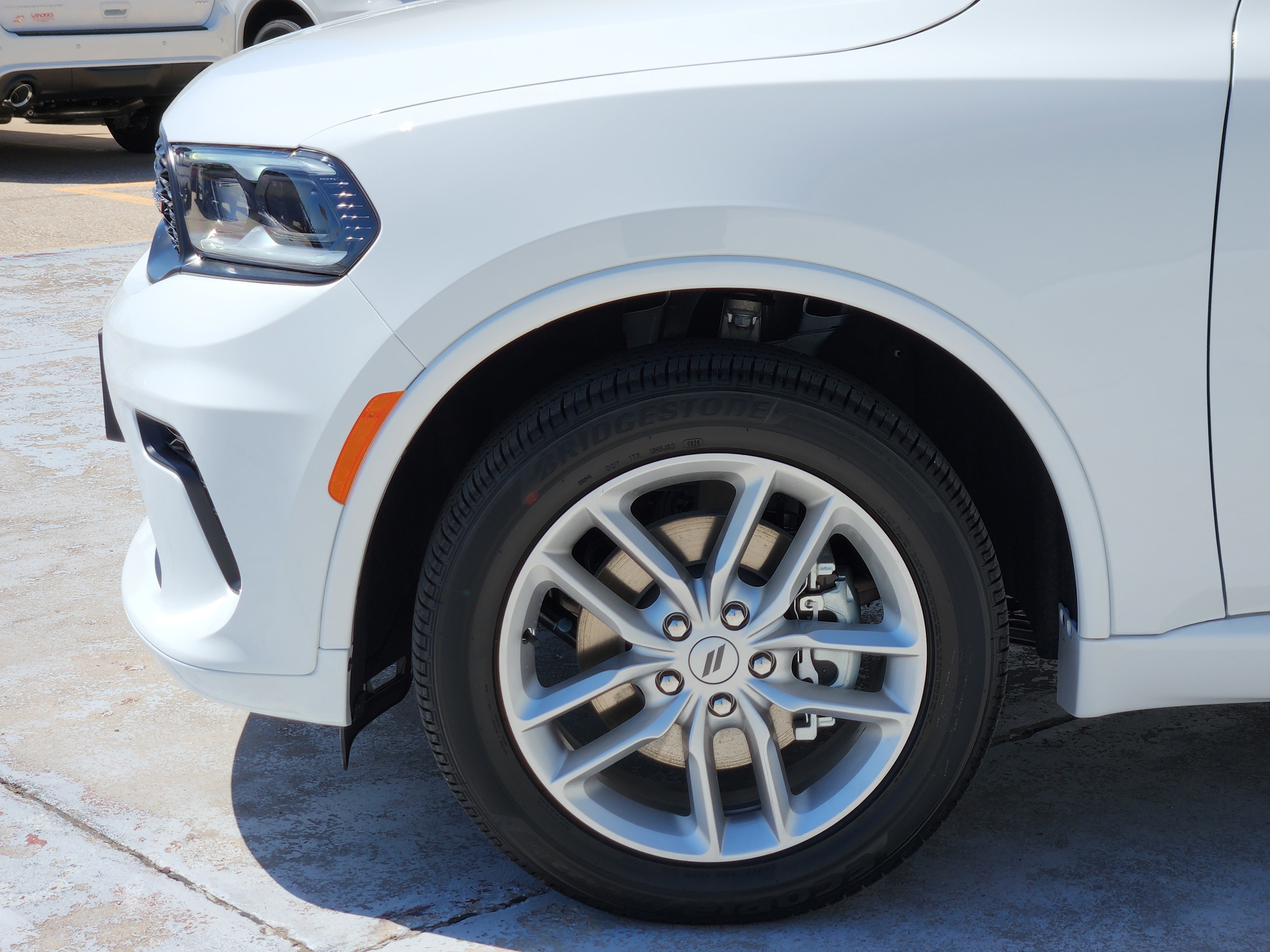 New 2026 White Knuckle Clear-Coat Exterior Paint Dodge GT image 5