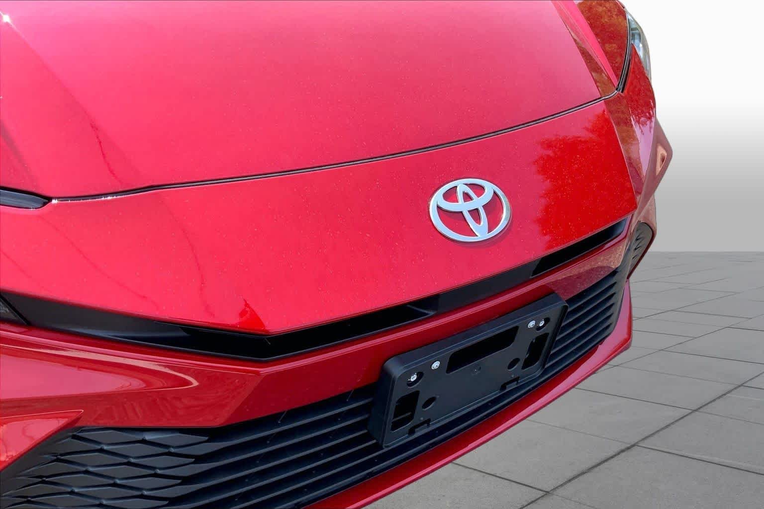 Used 2026 Supersonic Red Toyota LE image 27
