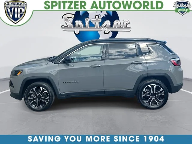 Used 2023 Gray Jeep Limited image 6