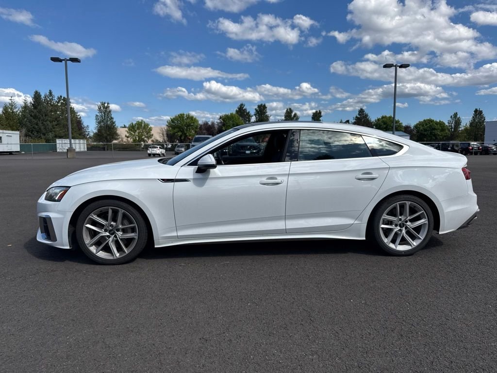 Used 2024 Arkona White Audi 45 S line Premium Plus image 4