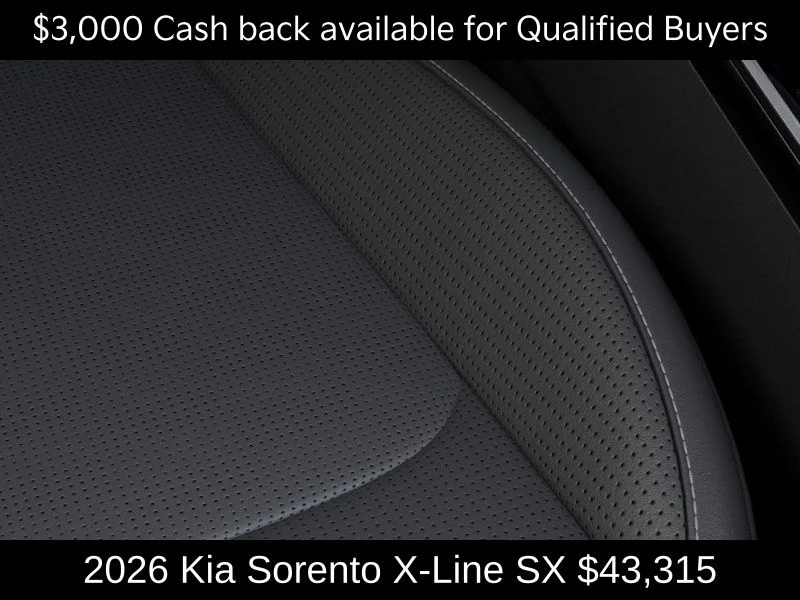 New 2026 Wolf Gray Kia X-Line SX AWD image 25