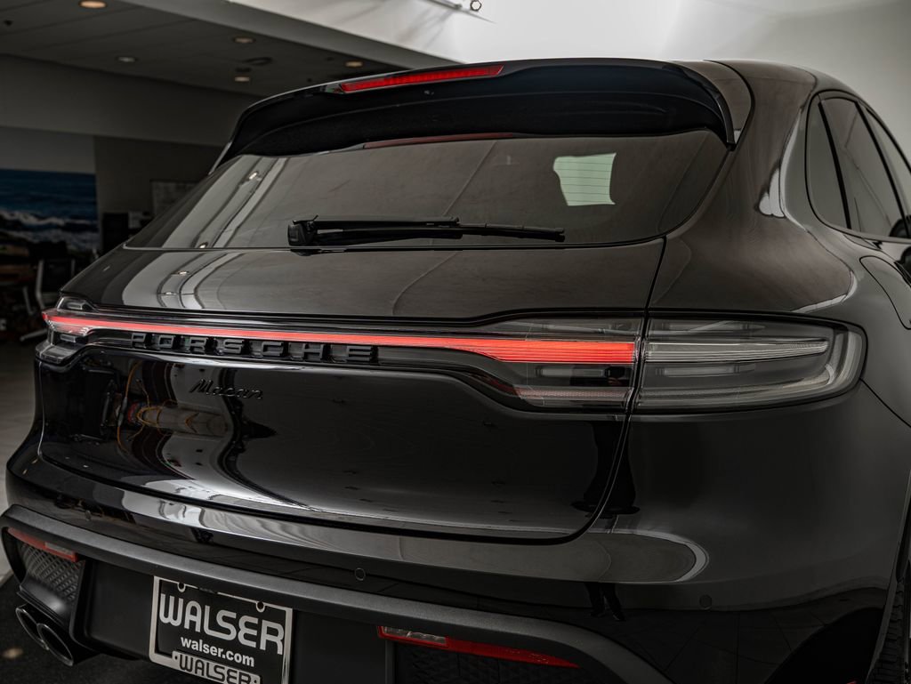 Certified Used 2025 Jet Black Metallic Porsche  image 18