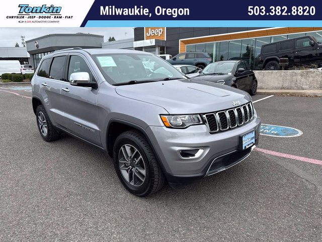 2021 Jeep Grand Cherokee Limited