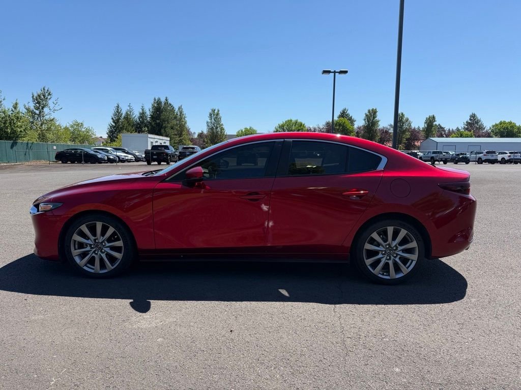 Used 2021 Soul Red Crystal Metallic Mazda Select image 4