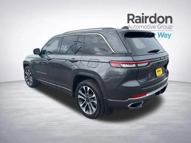 Used 2023 Baltic Gray Metallic Clearcoat Jeep Overland 4xe image 5