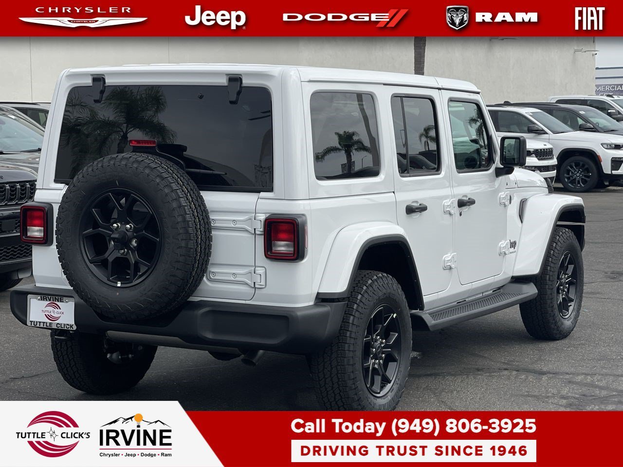 New 2026 Bright White Clearcoat Jeep California Edition image 12