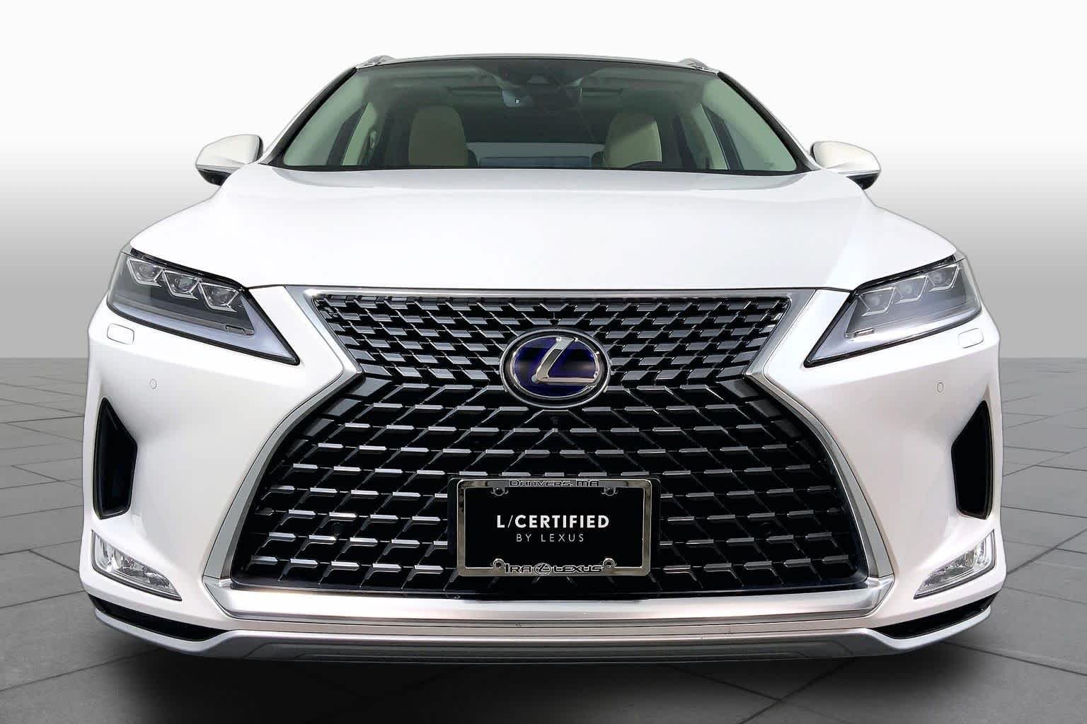 Certified Used 2021 Eminent White Pearl Lexus  image 4