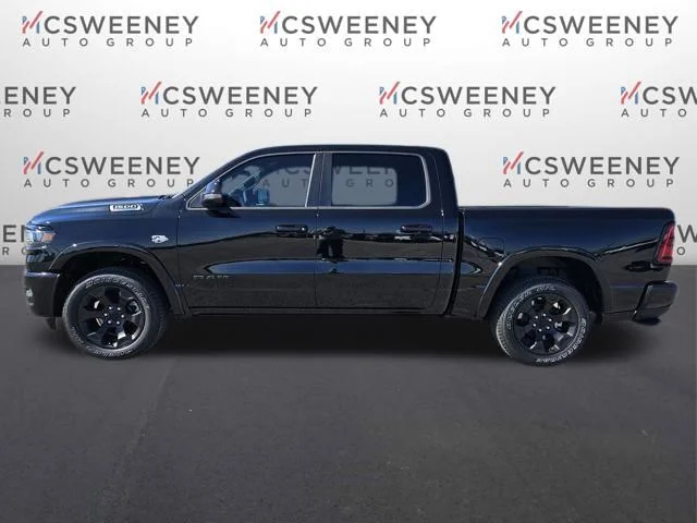 New 2026 Diamond Black Crystal Pearl-Coat Exterior Paint RAM Big Horn/Lone Star image 2