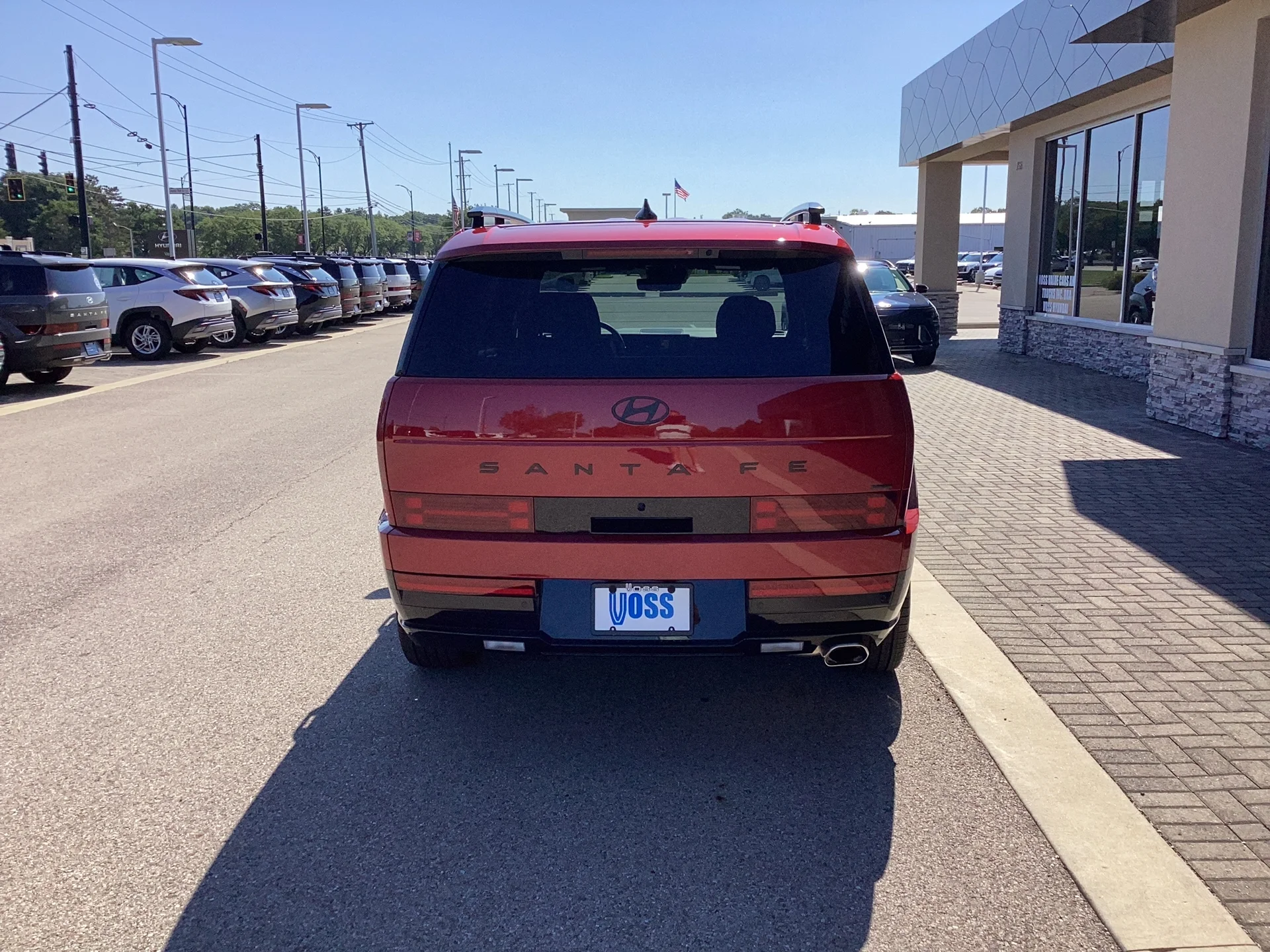 New 2026 Ultimate Red Metallic Hyundai Calligraphy image 10
