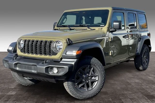 2026 Jeep Wrangler 4-Door