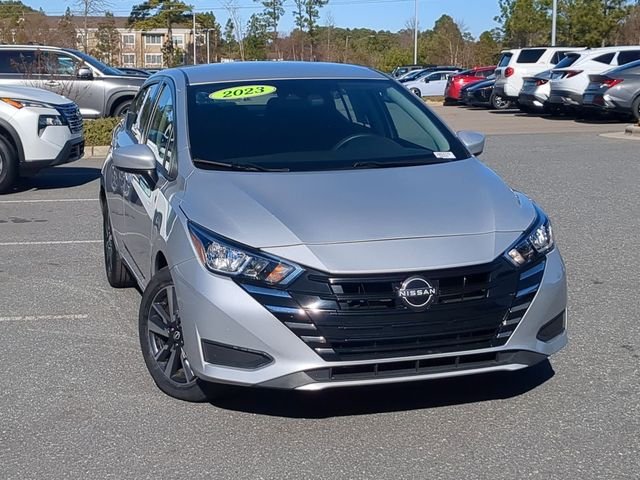 Used 2023 Nissan Versa Sedan SV with VIN 3N1CN8EVXPL853636 for sale in Southern Pines, NC