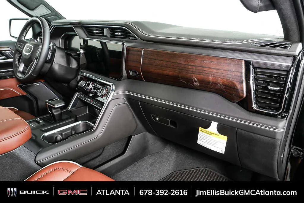 New 2026 Onyx Black GMC Denali Ultimate image 25
