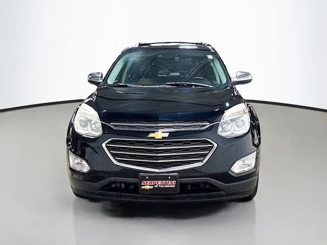 Used 2017 Chevrolet Equinox Premier with VIN 2GNFLGE32H6128781 for sale in Tallmadge, OH