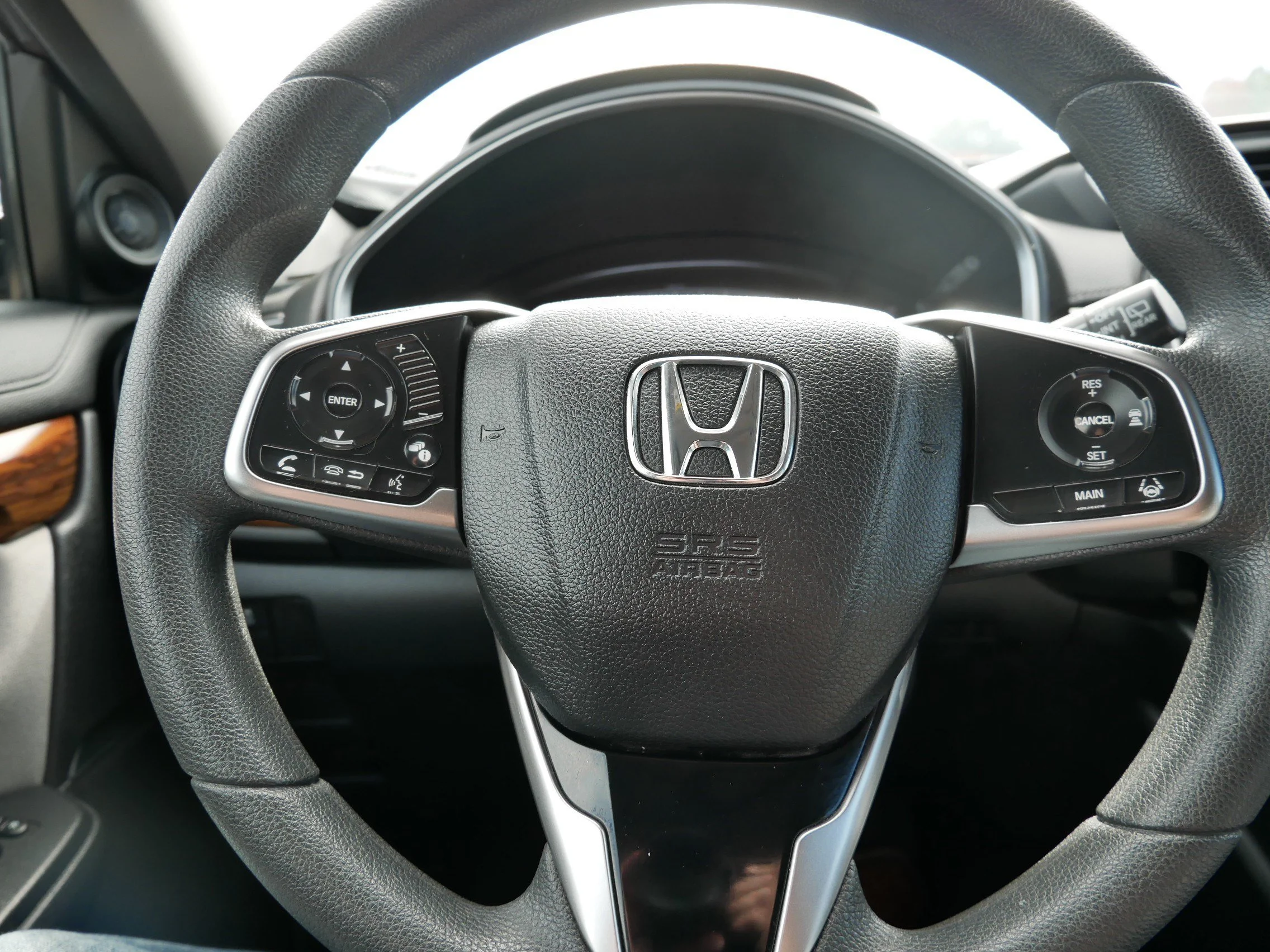 Certified Used 2018 Modern Steel Metallic Honda EX image 25
