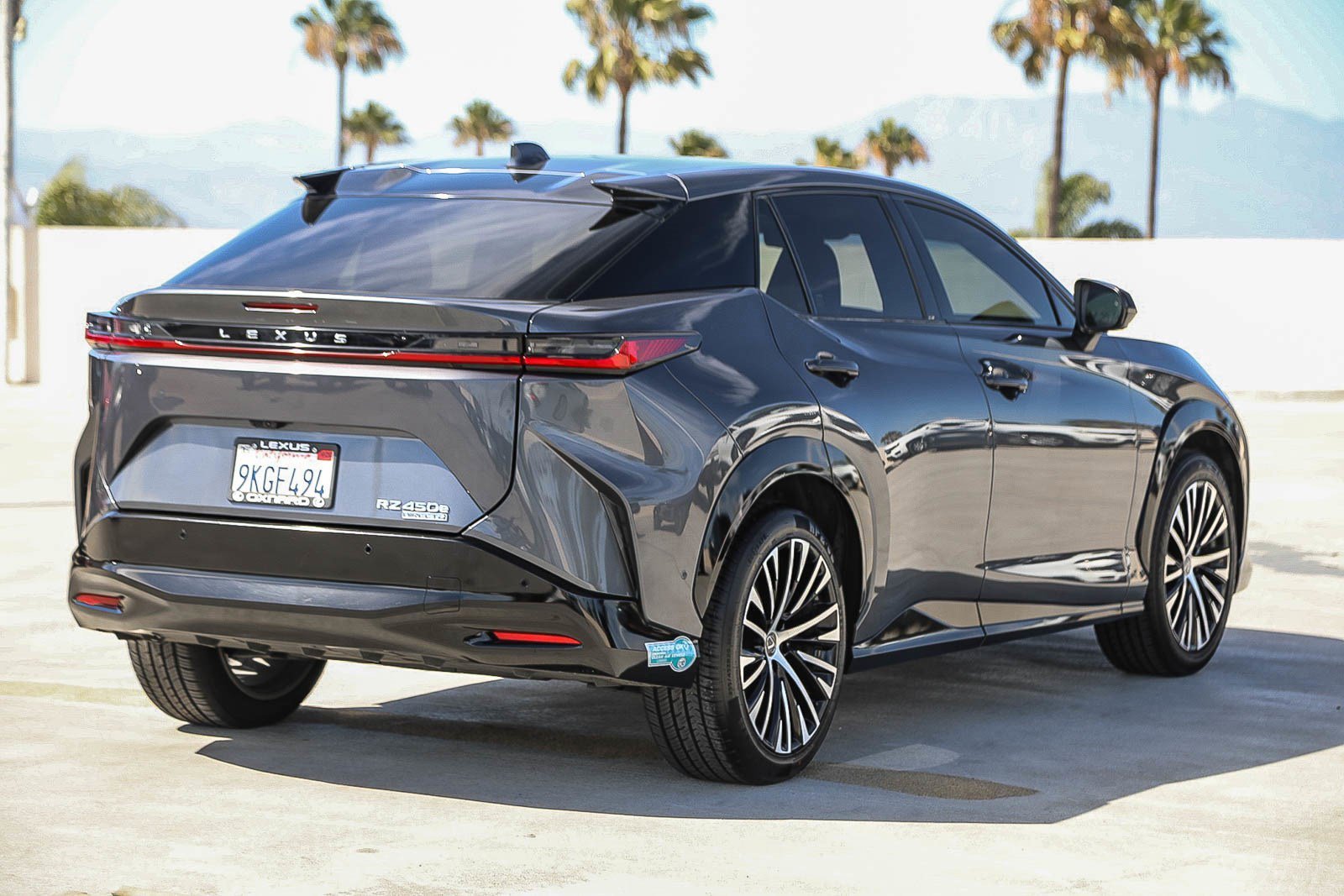 Used 2023 Gray Lexus 450e Premium image 6