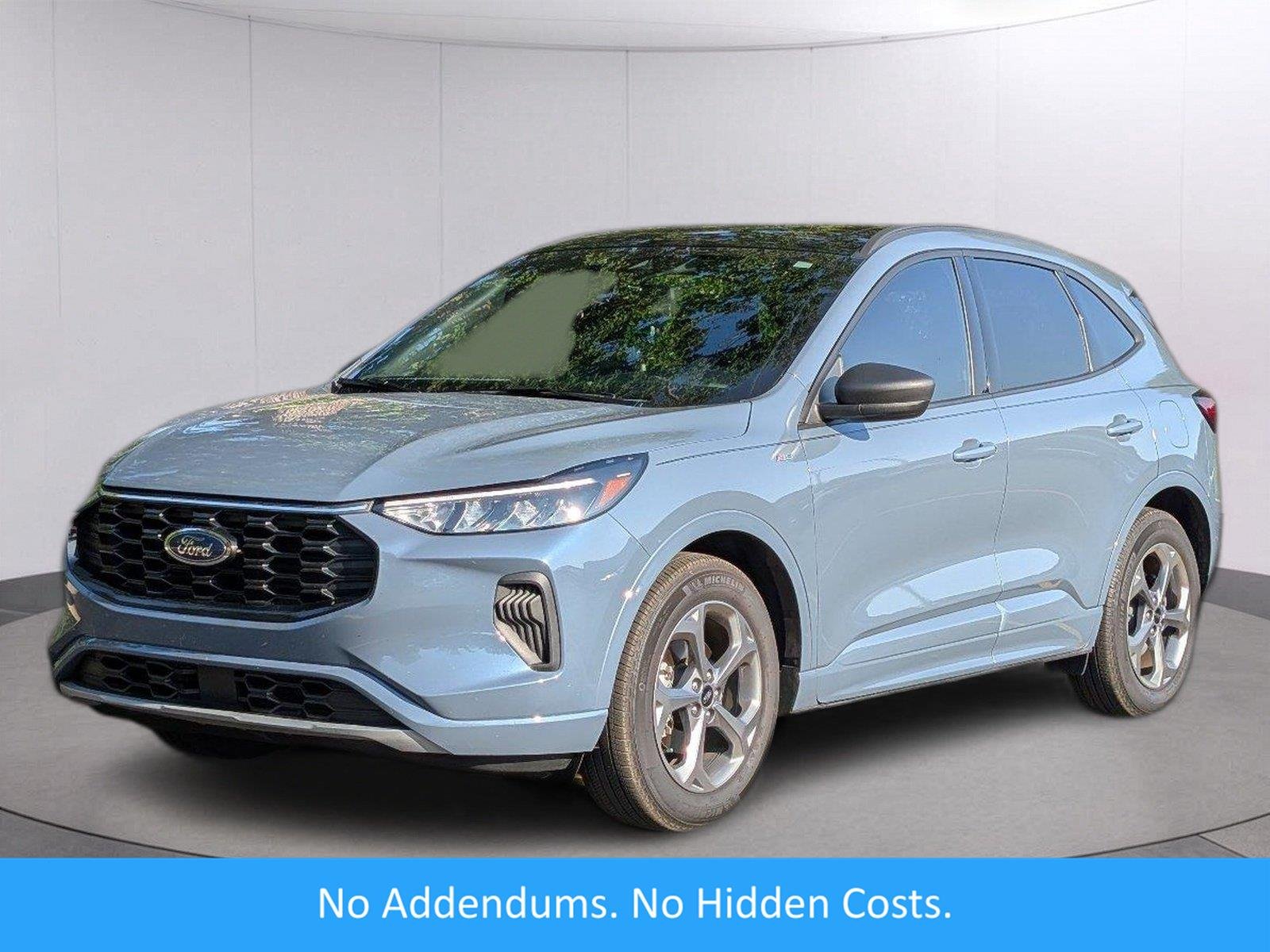 Used 2024 Vapor Blue Ford ST-Line image 1