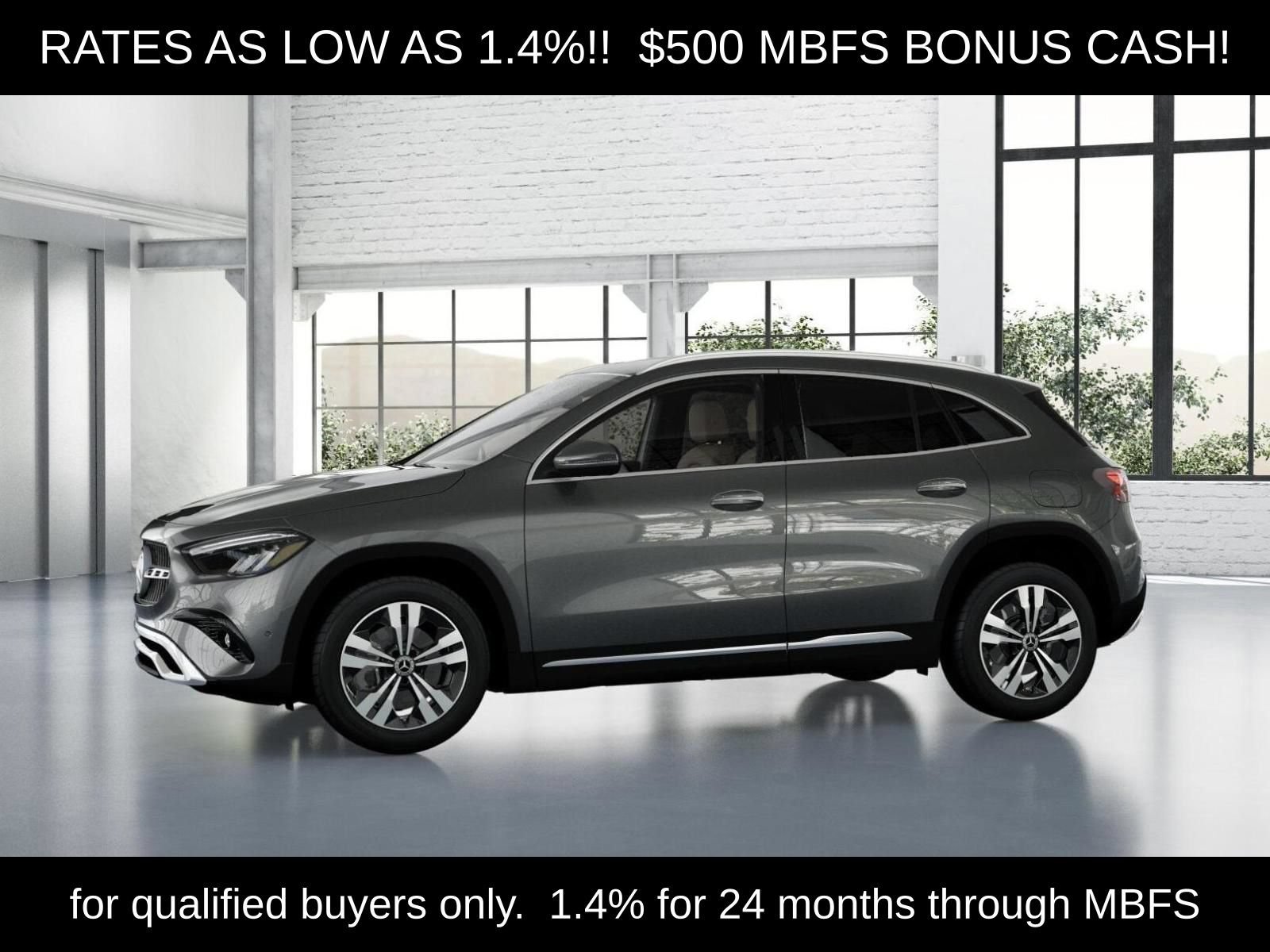New 2026 Mountain Grey Metallic Mercedes-Benz GLA 250 image 84