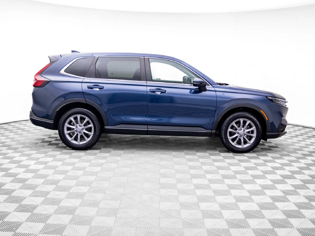 Certified Used 2024 Blue Honda EX image 8