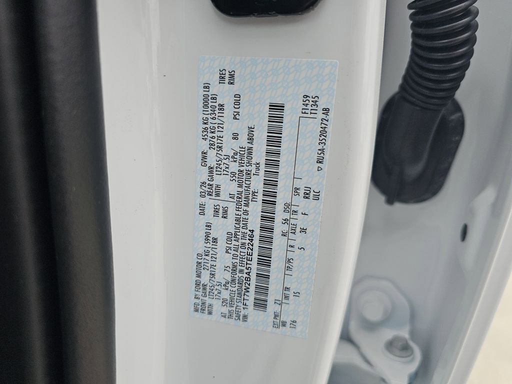 New 2026 Oxford White Ford XL image 8