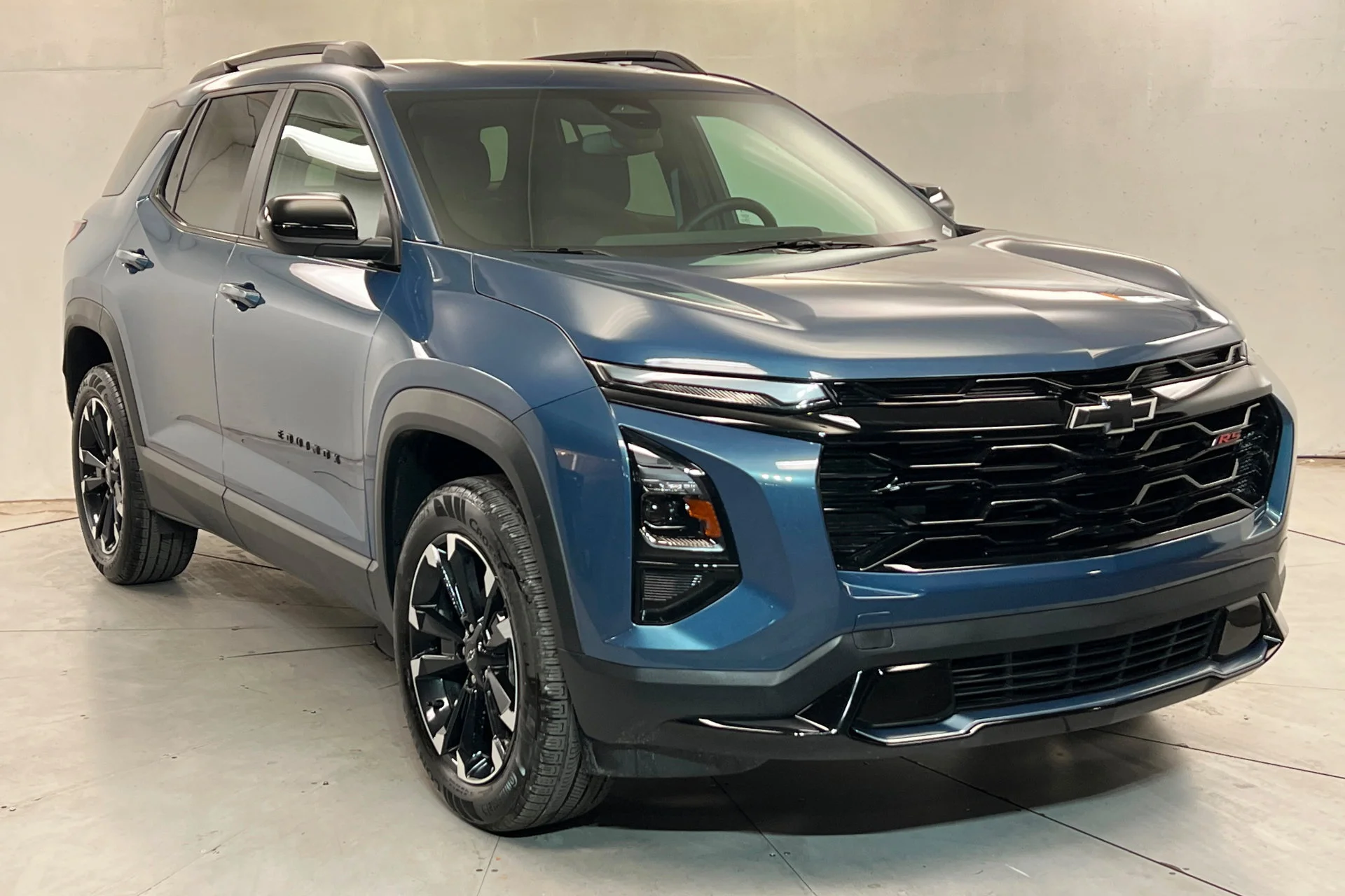 Used 2026 Lakeshore Blue Metallic Chevrolet RS image 7